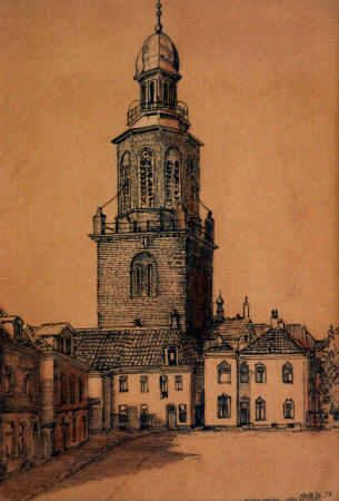 De toren van Winschoten